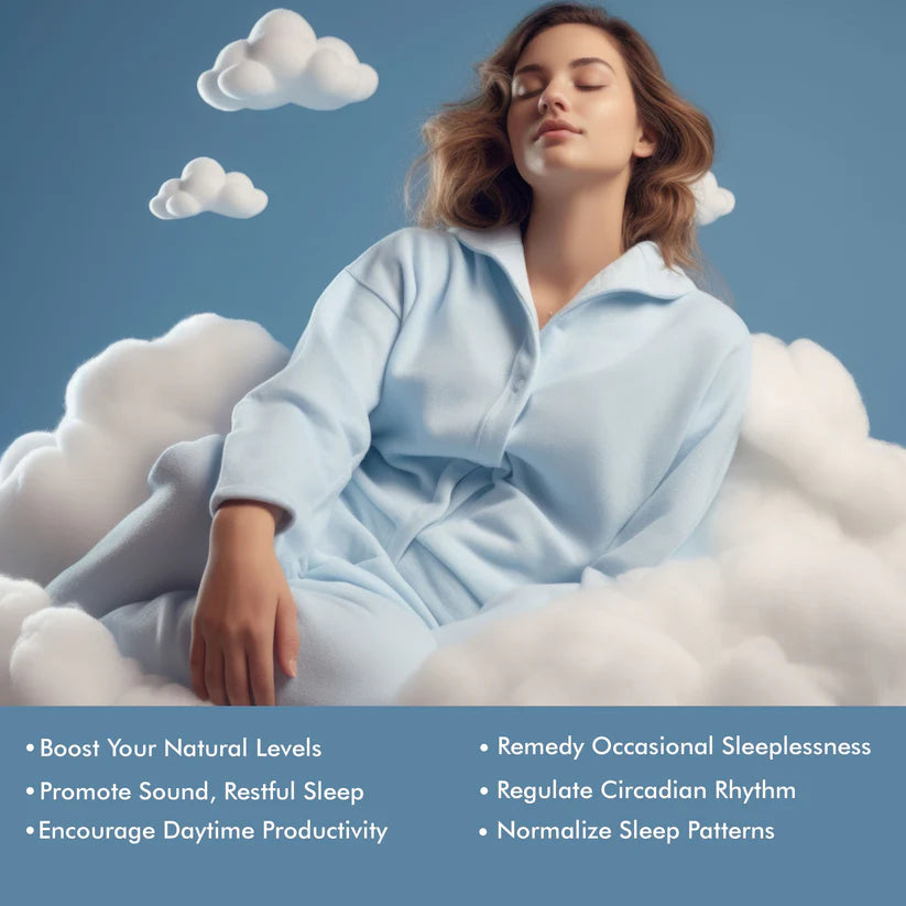 Vitaminnica Vita Nap- Melatonin 5mg Natural Sleep Support & Stress Relief