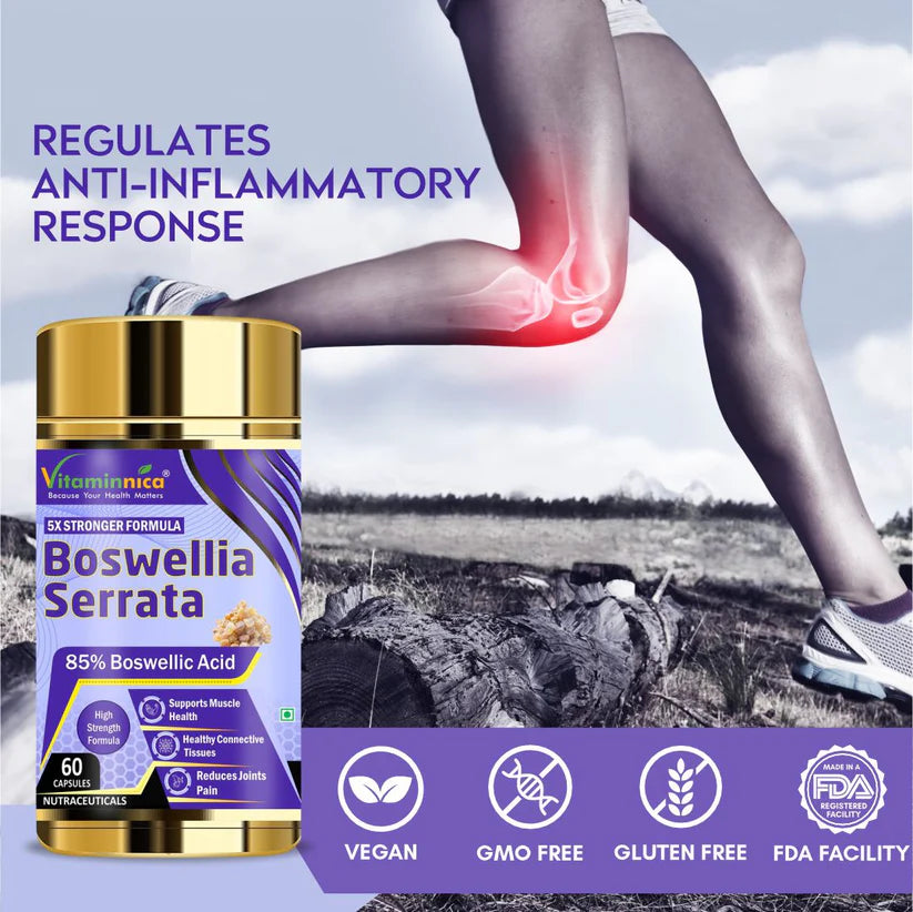 Vitaminnica Boswellia Serrata 2500mg (5:1 Extract)