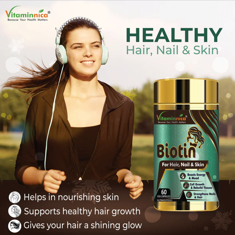 Vitaminnica Biotin - Better Hair, Skin and Nails