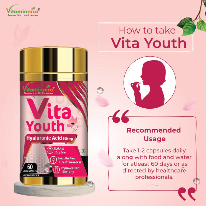Vitaminnica Vita Youth Natural Beauty Support