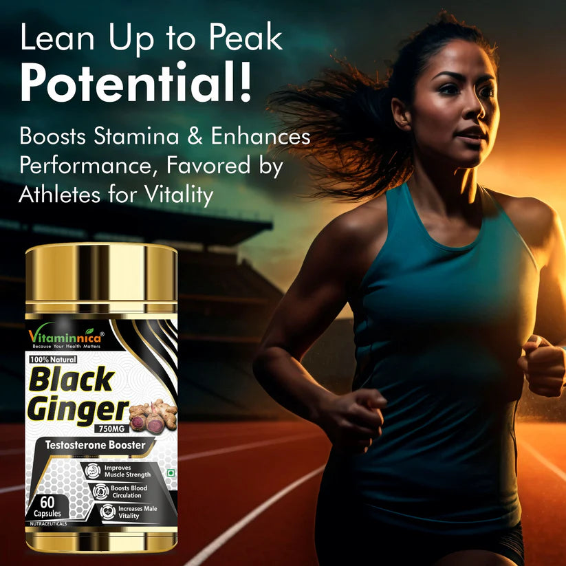 Vitaminnica Black Ginger