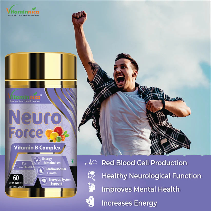 Vitaminnica Neuro Force Natural Brain Booster