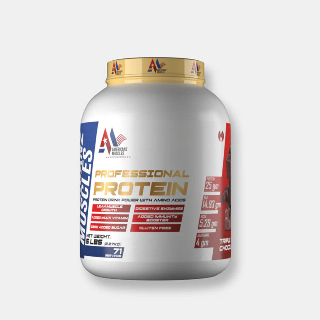 Americanz Muscles Professional Protein | 5lbs