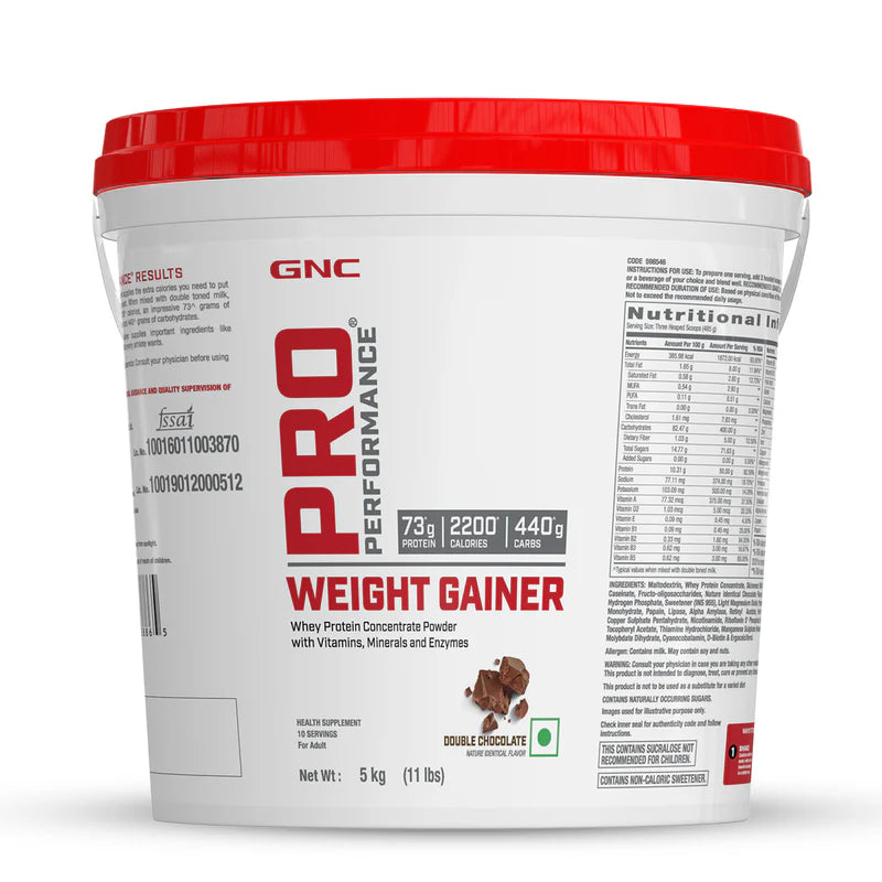 GNC Pro Performance Weight Gainer