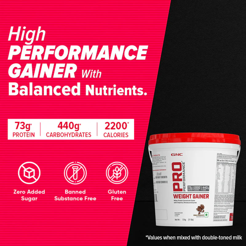 GNC Pro Performance Weight Gainer