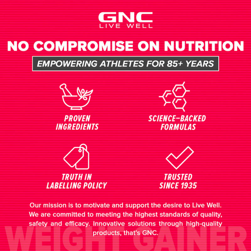 GNC Pro Performance Weight Gainer