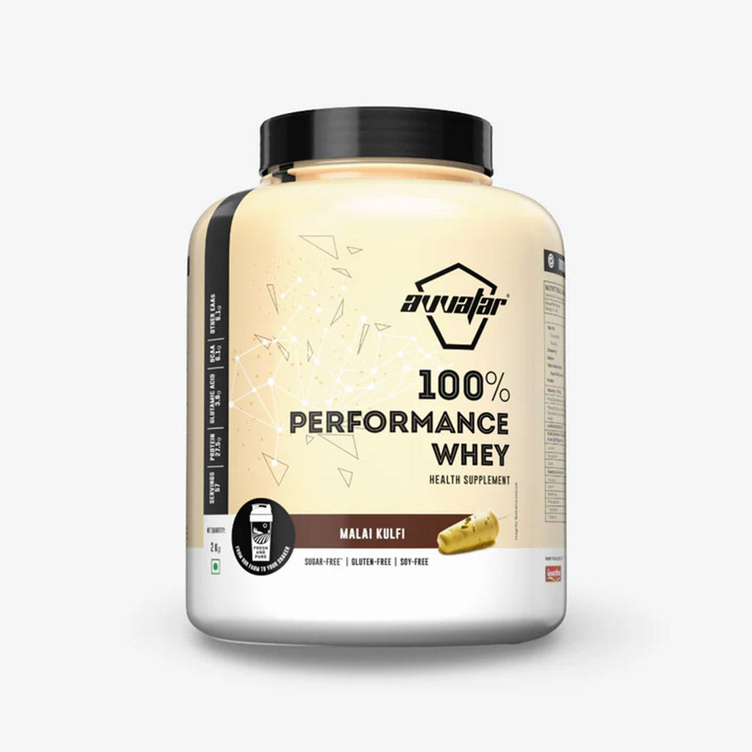 Avvatar 100% Performance Whey | 2 Kg
