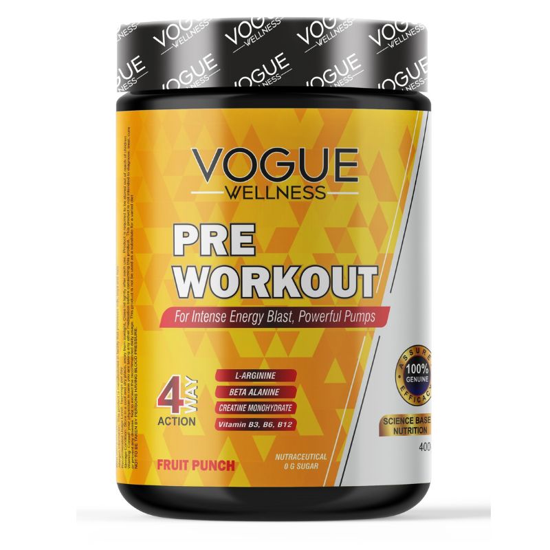 Vogue Pre Workout