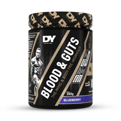 DY Blood & Guts Pre-Workout