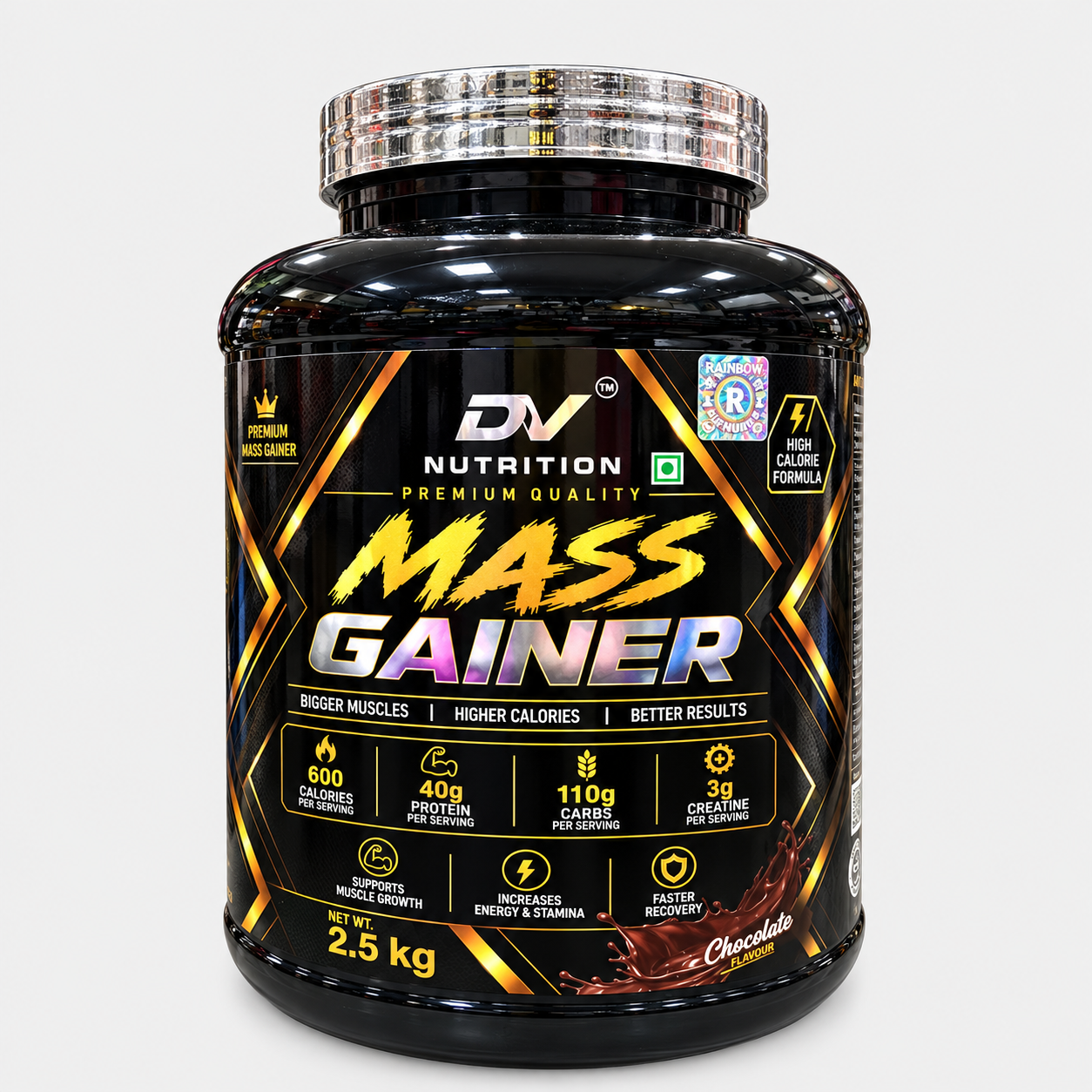 DV Nutrition Mass Gainer – 2.5 KG