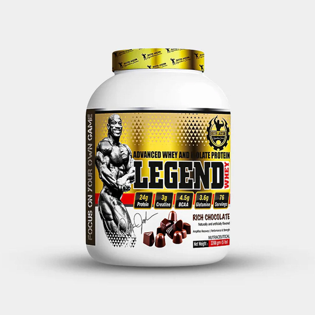 Dexter Jackson Signature Series Legend Whey | 5lbs