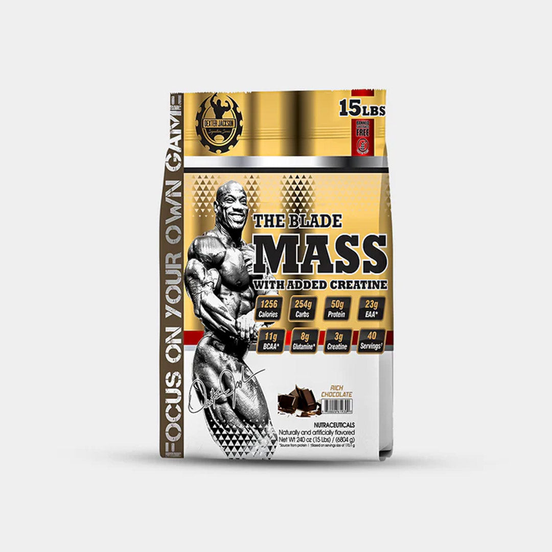 Dexter Jackson The Blade Mass Gainer | 15lbs
