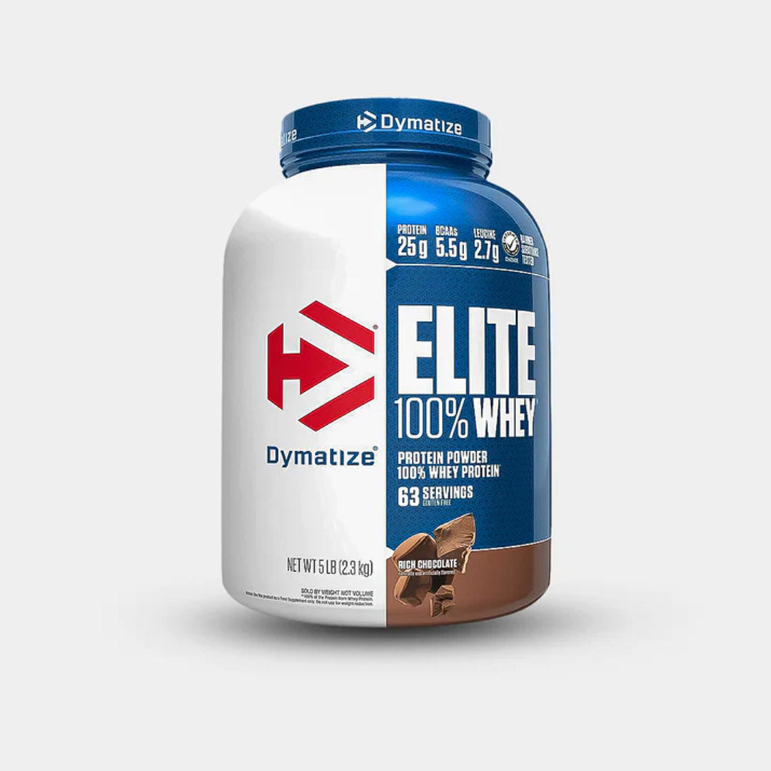 Dymatize Elite 100% Whey Protein (5lbs)