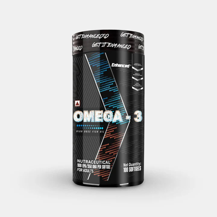 Enhanced Omega-3 High Dose Fish Oil