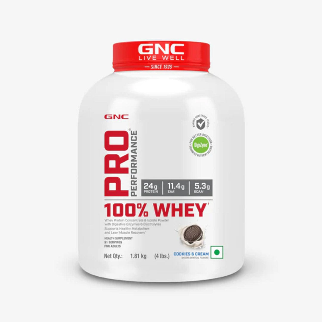 GNC Pro Performance 100% Whey Protein | 4lbs