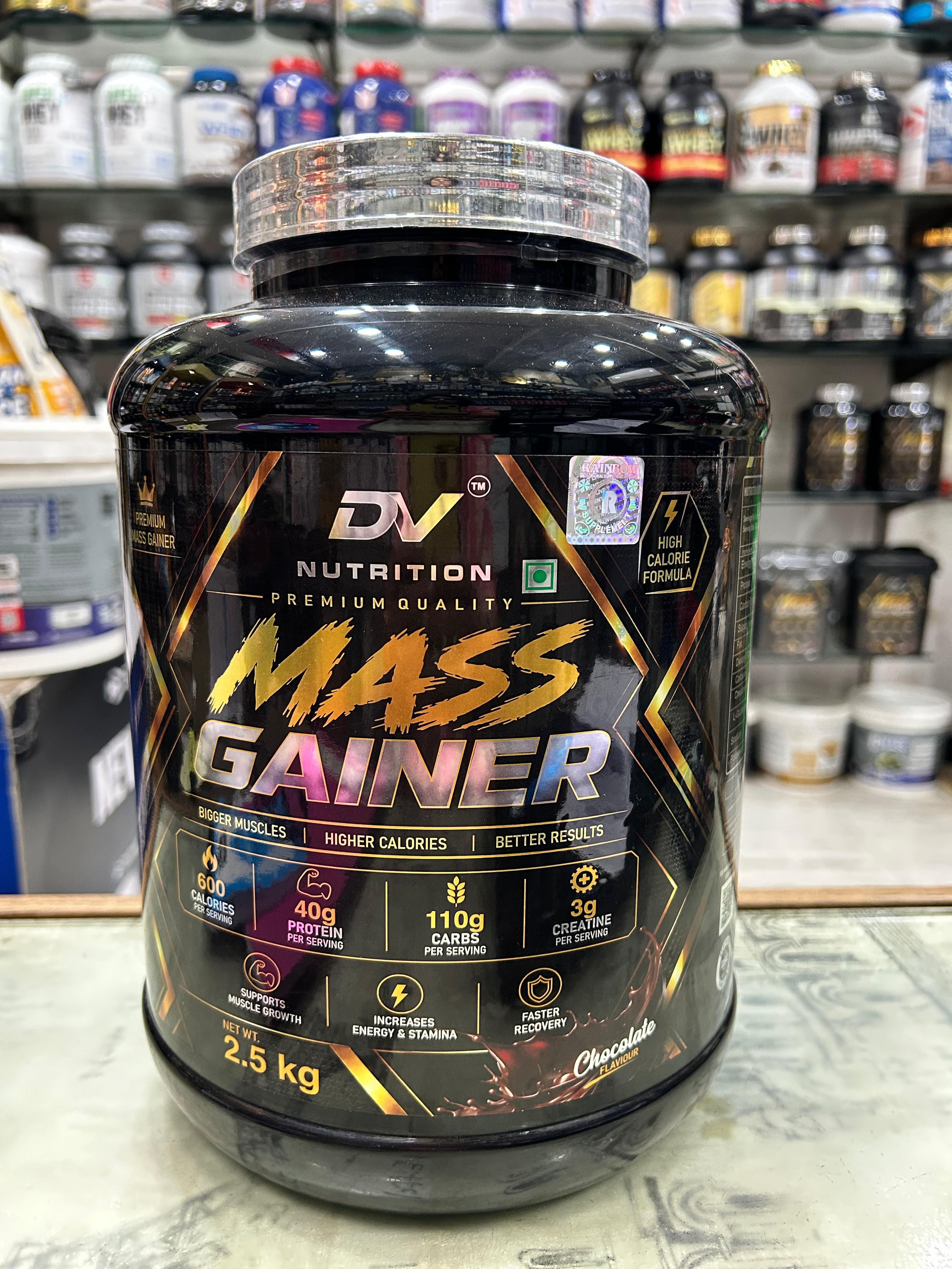 DV Nutrition Mass Gainer – 2.5 KG