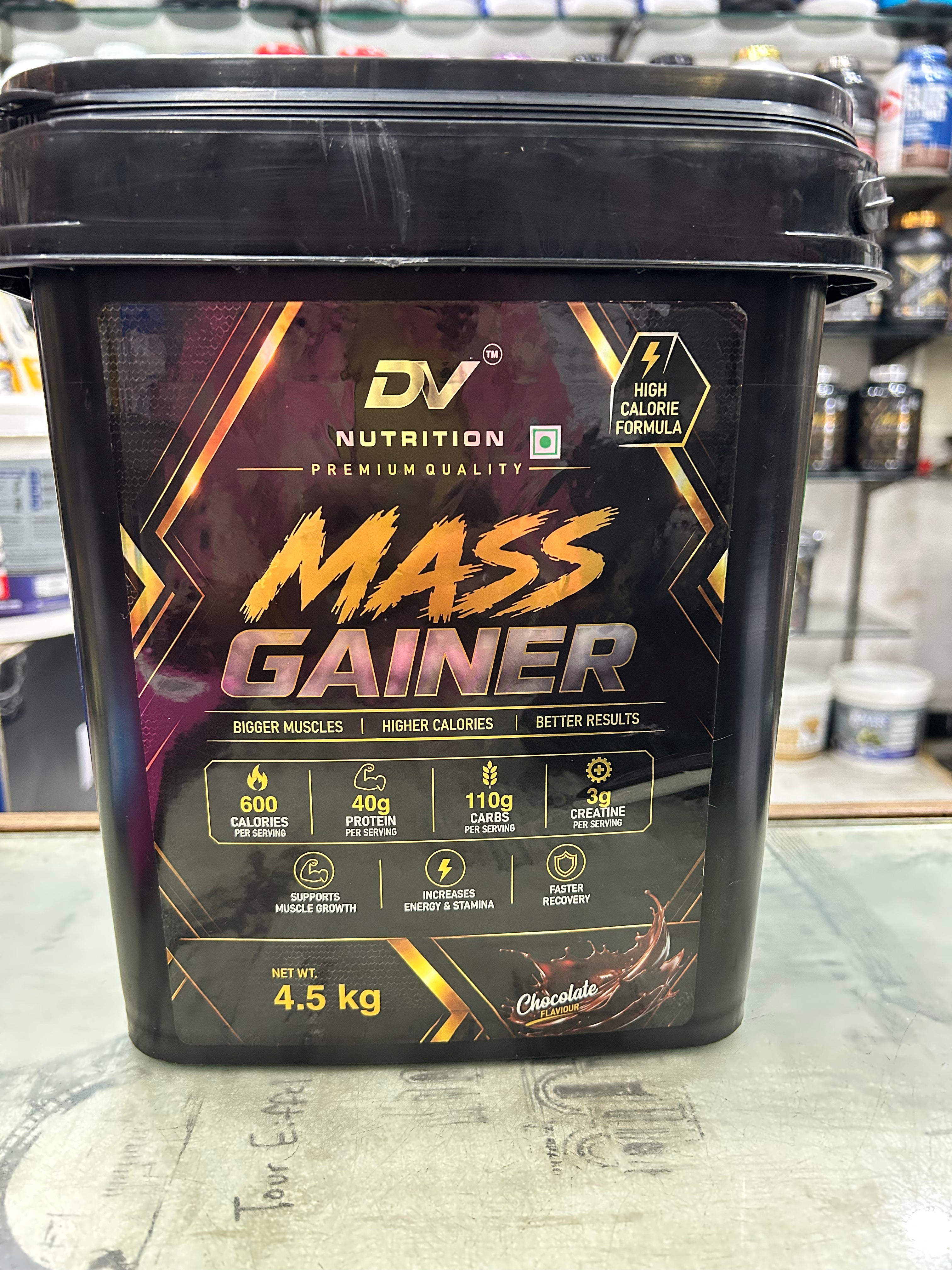 DV MASS GAINER 4.5 kg