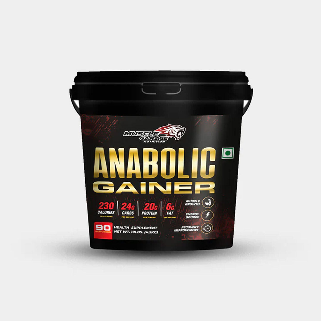 Muscle Garage Anabolic Mass Gainer BLACK SERIES | 4.5kg