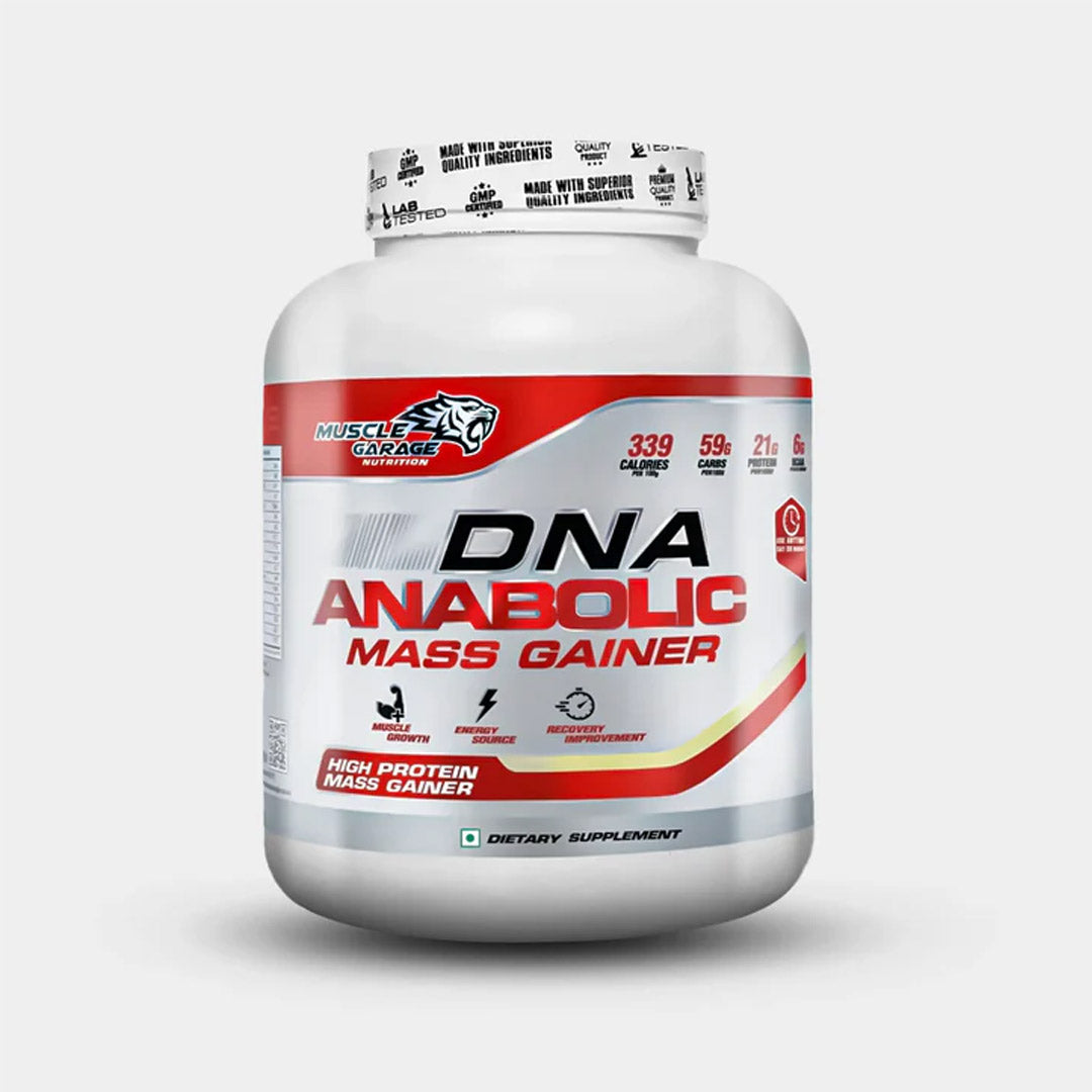 Muscle Garage DNA Anabolic Mass Gainer | 6lbs