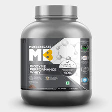 MuscleBlaze Biozyme Performance Whey (2kg)