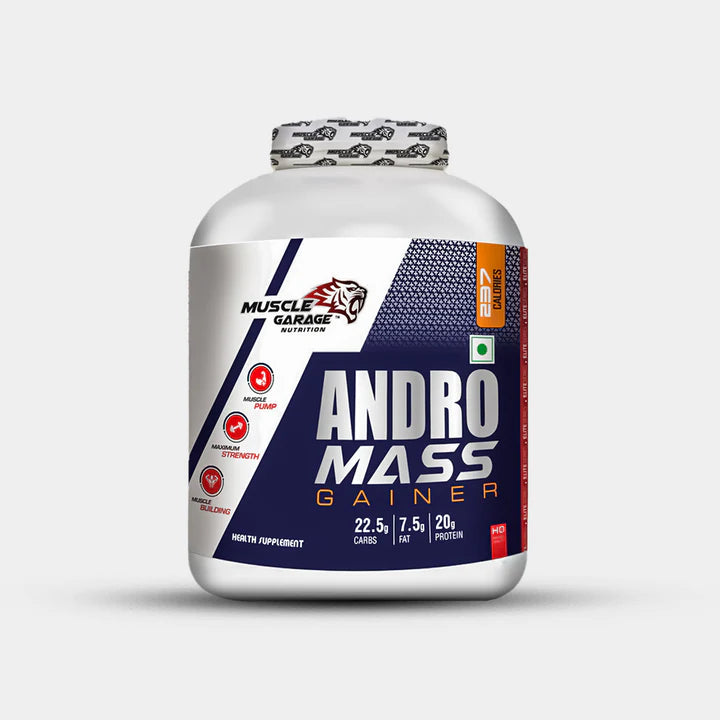 Muscle Garage Andro Mass | 6lbs