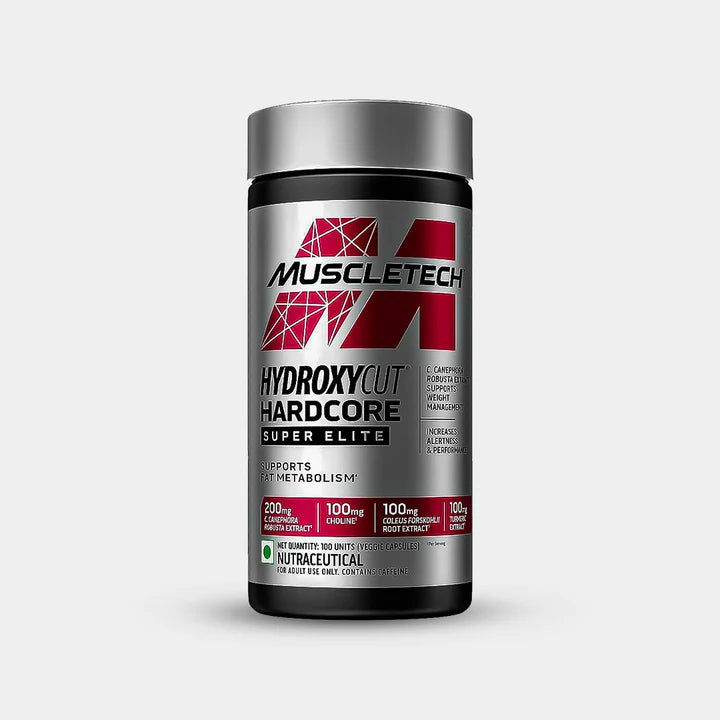 Muscletech Hydroxycut Hardcore Super Elite (100 caps)