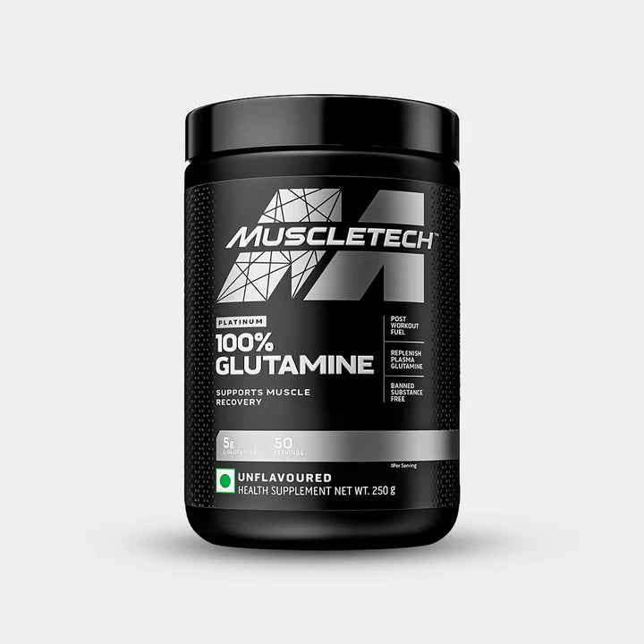Muscletech Platinum 100% Glutamine | 250g