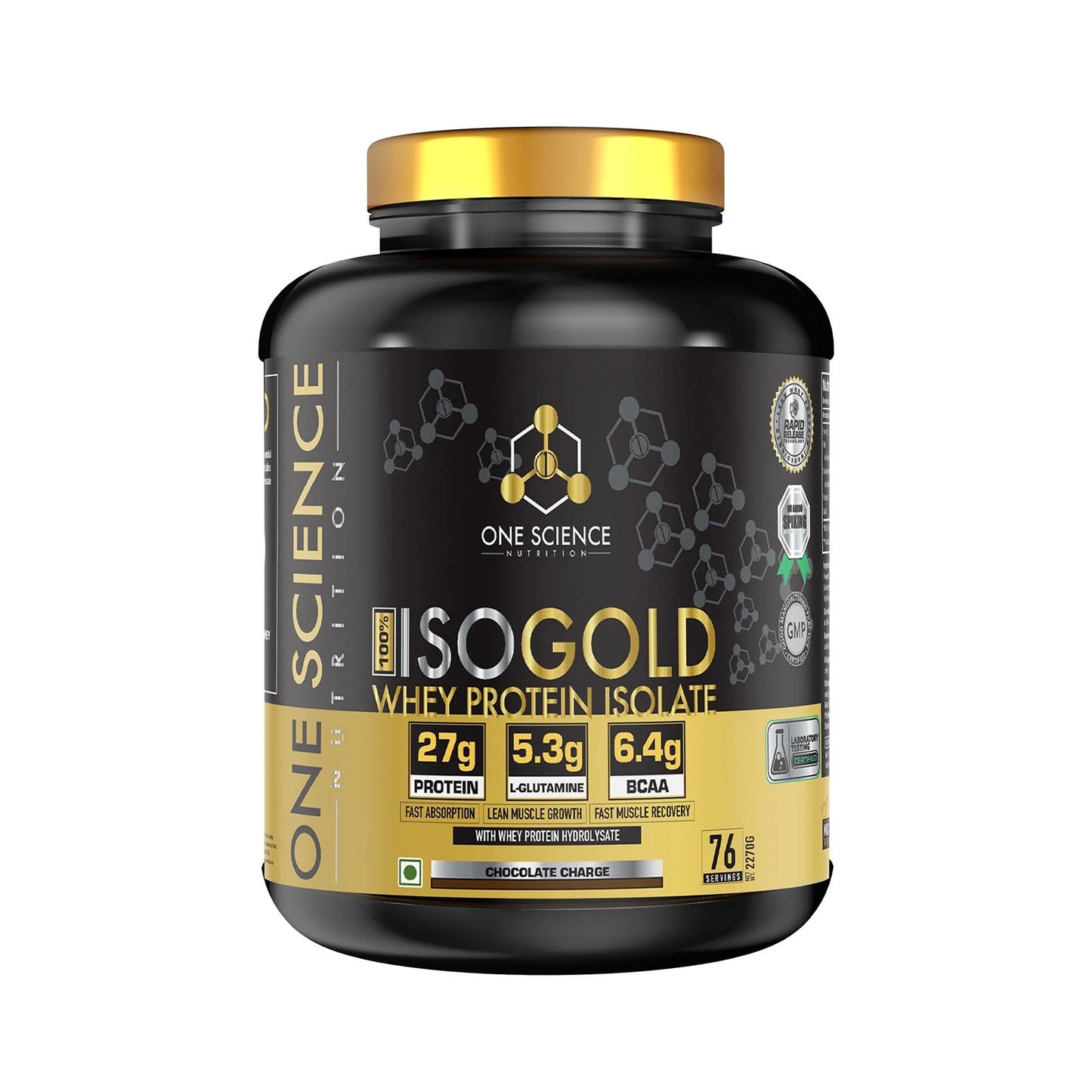 One Science Nutrition 100% ISO Gold Whey Protein