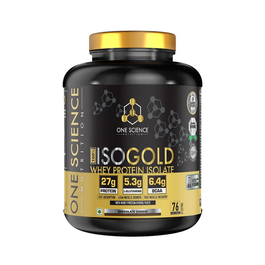 One Science Nutrition 100% ISO Gold Whey Protein