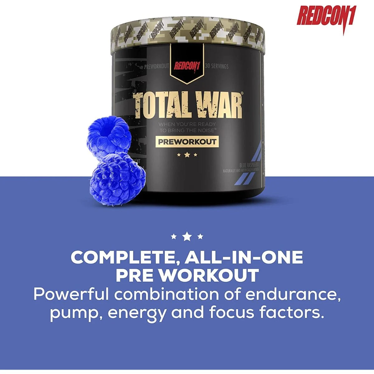 Redcon1 Total War PreWorkout