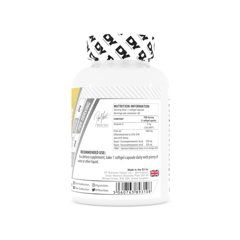 DY Omega 3 Fish Oil