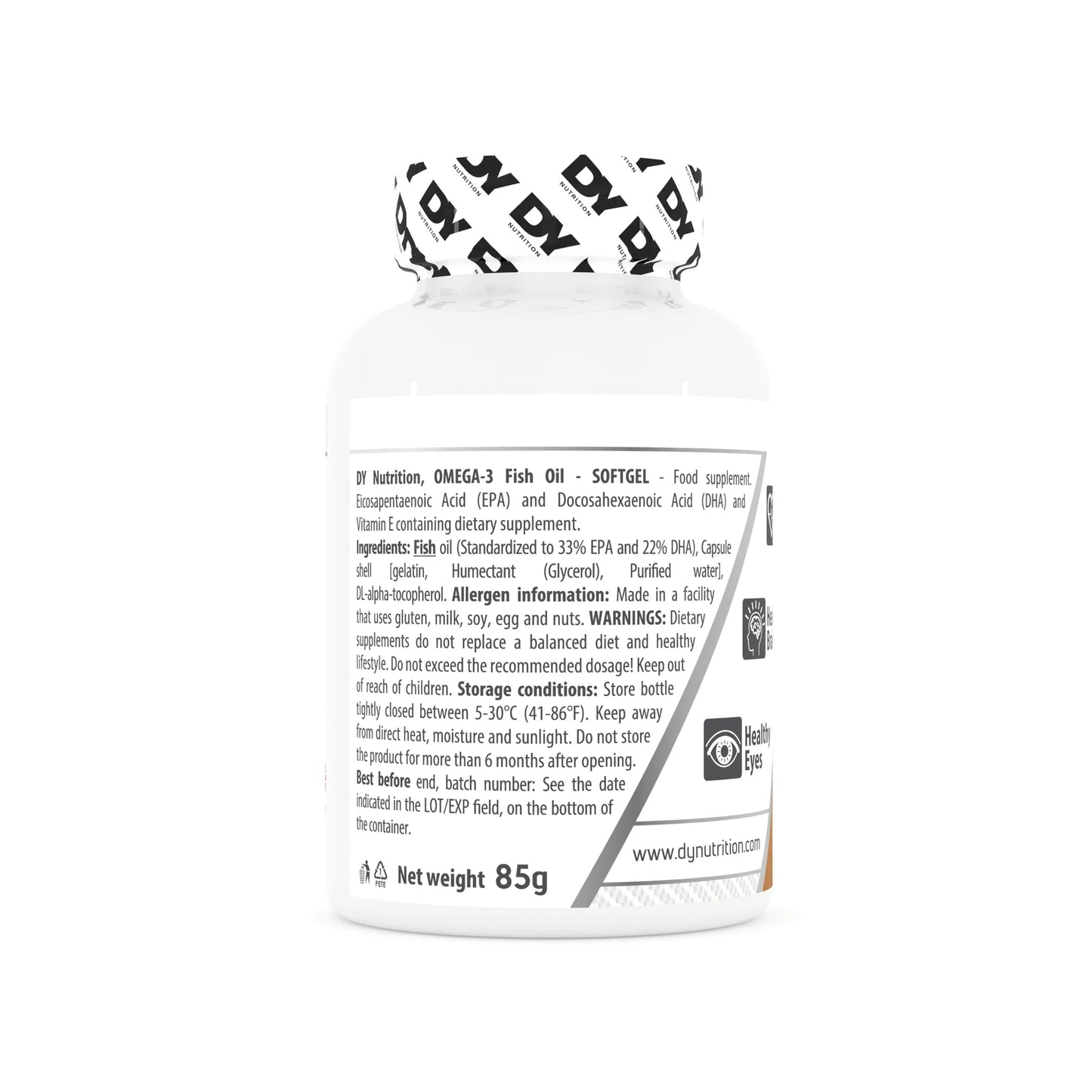 DY Omega 3 Fish Oil