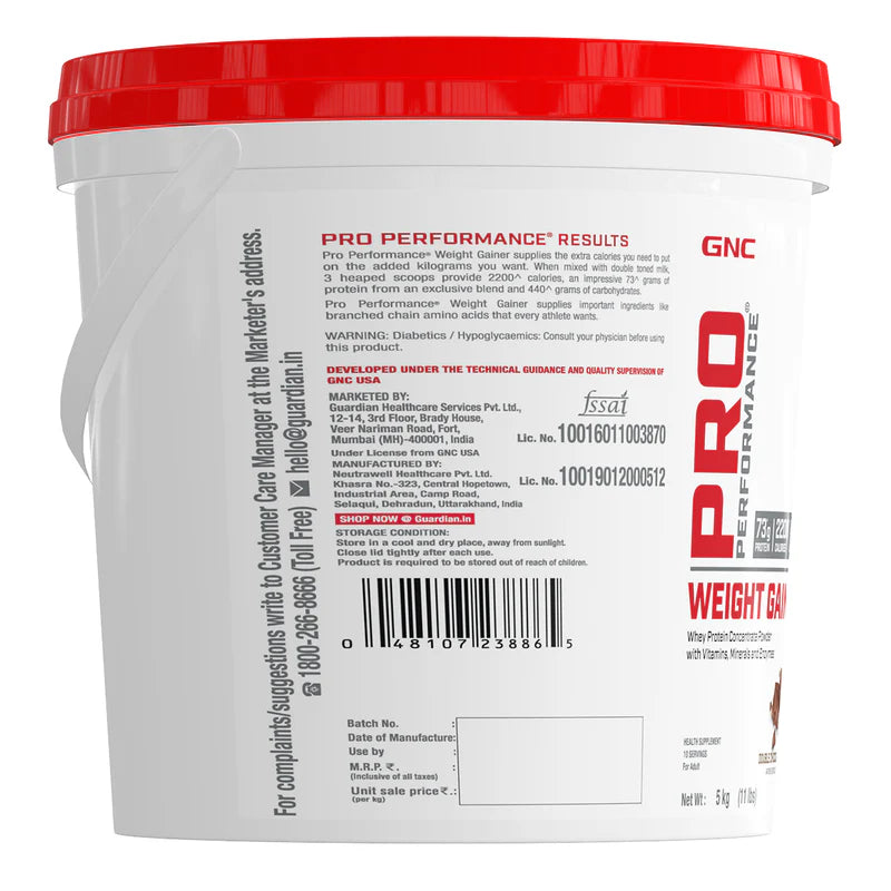 GNC Pro Performance Weight Gainer