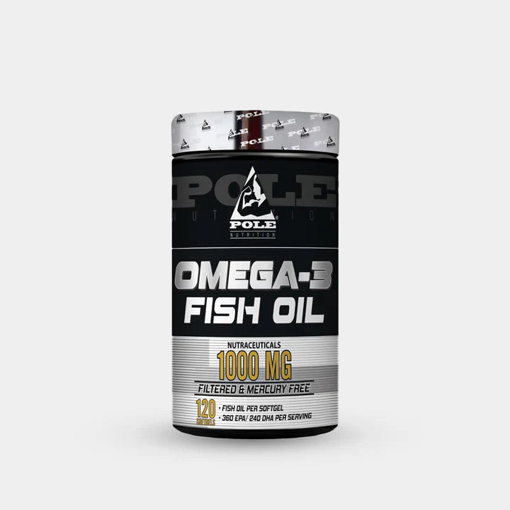 Pole Nutrition Omega-3 Fish Oil 1000mg
