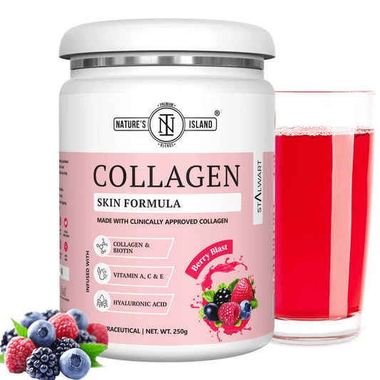 Nature's Island Collagen Skin Formula