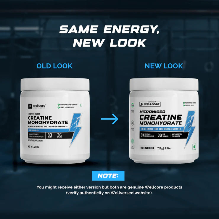 Wellcore - Micronised Creatine Monohydrate