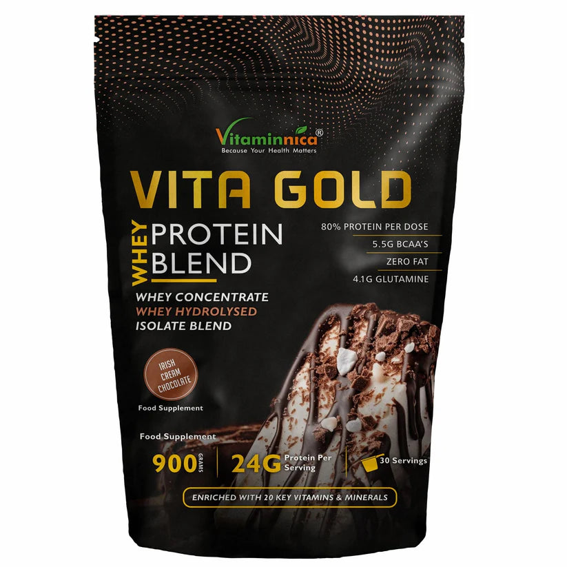 Vitaminnica Vita Gold 100% Whey Protein Powder