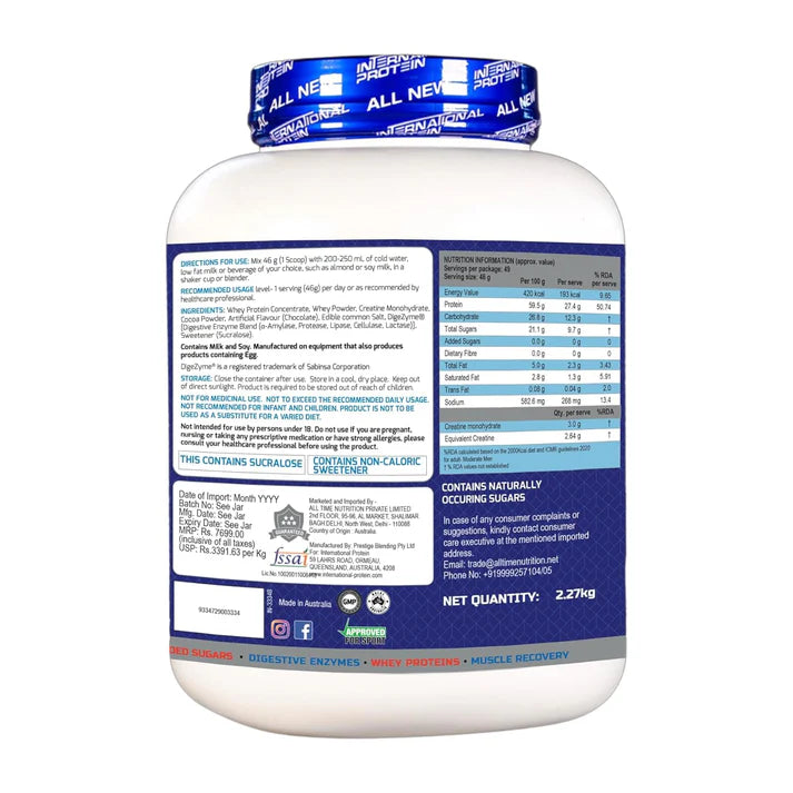 International Protein Grow a Whey