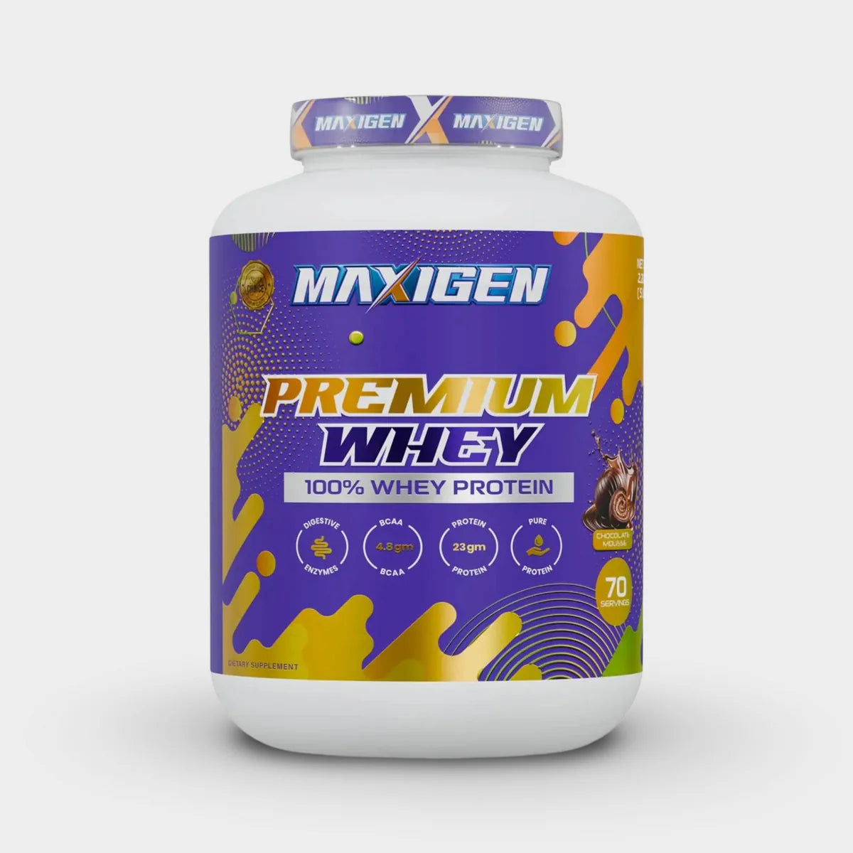 Maxigen Premium Whey | 5lbs