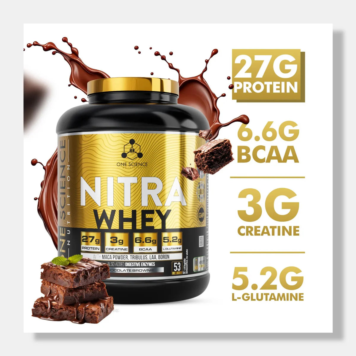 One Science Nitra Whey 5lb