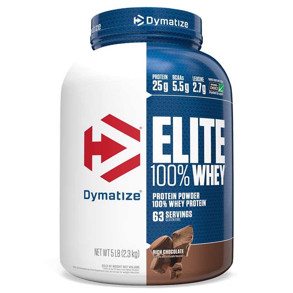 Dymatize Elite 100% Whey Protein