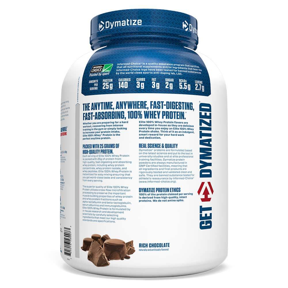 Dymatize Elite 100% Whey Protein