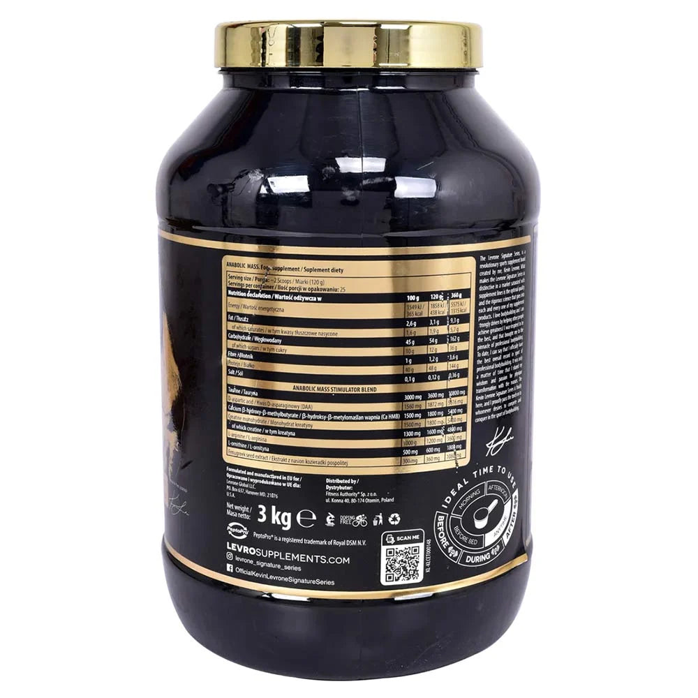 Kevin Levrone Anabolic Mass Gainer