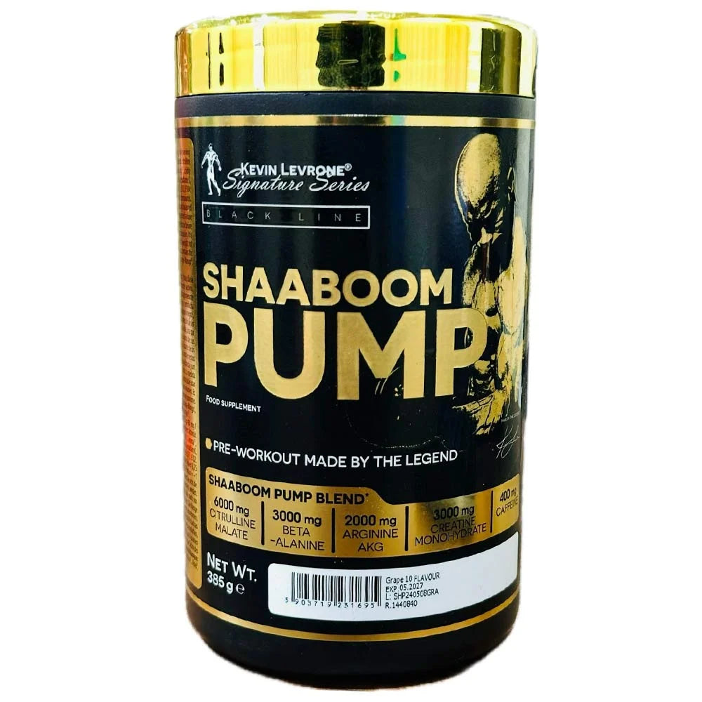 Kevin Levrone Shaaboom Pump