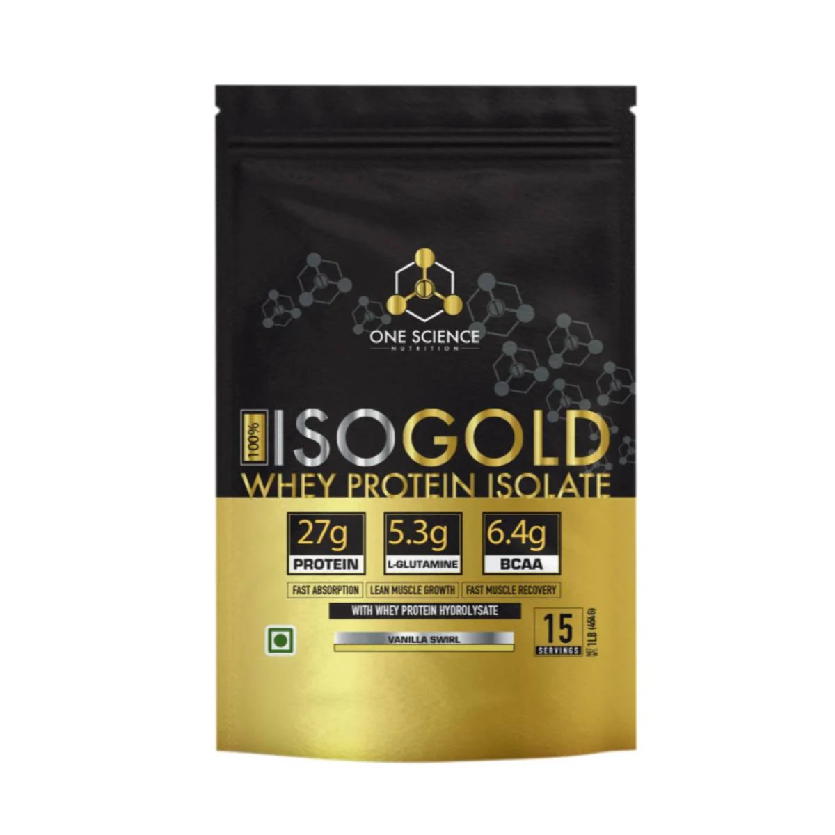 One Science Nutrition 100% ISO Gold Whey Protein