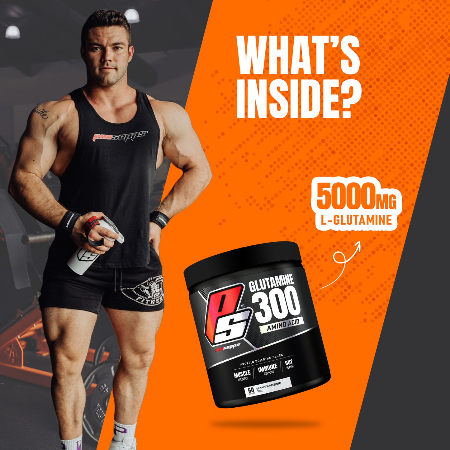 ProSupps Glutamine 300 Amino Acid