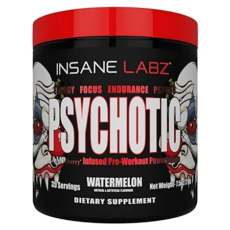 Insane Labz Psychotic Pre Workout